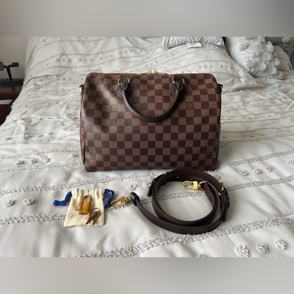 Louis Vuitton Speedy Bandoulière 30 - Picture 2 of 14